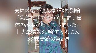 夫に内緒で他人棒SEX特別編 「乳首だけでイってしまう程体の感度が増していました…」大量精飲30発 すみれさん33歳 奇跡の第2弾