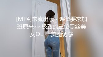 [MP4]未流出版~ 课长要求加班原来~~极致的三位黑丝美女OL❤️美腿诱惑