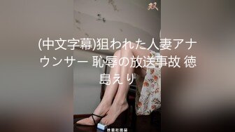 (中文字幕)狙われた人妻アナウンサー 恥辱の放送事故 徳島えり