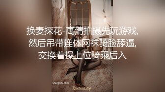 换妻探花-高清拍摄先玩游戏,然后吊带连体网袜骑脸舔逼,交换着操上位骑乘后入