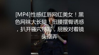 [MP4]性感红唇网红美女！黑色网袜大长腿！扭腰摆臀诱惑，扒开骚穴特写，屁股对着镜头摆弄