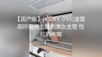 【国产版】[XSJKY-095]凌萱 厕所里强上我的美女主管 性视界传媒