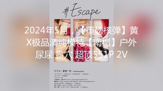 2024年5月，【重磅核弹】黄X极品清纯模特【南栀】户外尿尿 露穴 超顶551P 2V