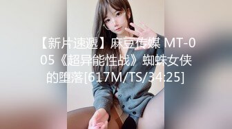 【新片速遞】麻豆传媒 MT-005《超异能性战》蜘蛛女侠的堕落[617M/TS/34:25]