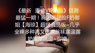 《最新✿重磅VIP精品》目测最猛一期！舞团风骚脸F奶御姐【海琼】超级会员版~几乎全裸多种高叉透视丝袜露逼露奶摇摆挑逗~可撸