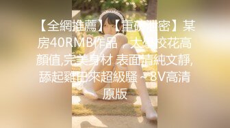 【全網推薦】【重磅泄密】某房40RMB作品，大學校花高顏值,完美身材 表面清純文靜,舔起雞巴來超級騷～8V高清原版