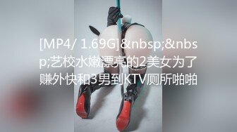 [MP4/ 1.69G]&nbsp;&nbsp;艺校水嫩漂亮的2美女为了赚外快和3男到KTV厕所啪啪