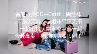 香港最美CD--Cattt，黑丝袜、动心笑容，与姐妹平日无事，一起磨枪，摩拳擦掌，一起奔赴高潮，稀啦啦精液喷射！