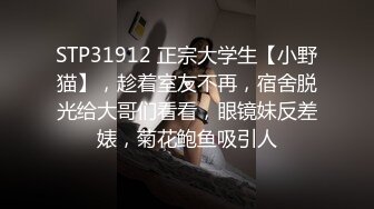 STP31912 正宗大学生【小野猫】，趁着室友不再，宿舍脱光给大哥们看看，眼镜妹反差婊，菊花鲍鱼吸引人