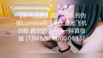 【新片速遞】国产CD系列伪娘Luminia在天桥上露出飞机自慰 真空奶子一抖一抖真很骚 [73MB/MP4/00:06:15]