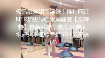 极品反差媚黑淫婊！推特网红NTR顶级绿帽崇黑骚妻【文森特】最新私拍，暴力3P黑人抱起来不懂怜香惜玉往死里肏 (4)