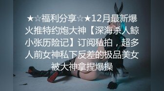 ★☆福利分享☆★12月最新爆火推特约炮大神【深海杀人鲸小张历险记】订阅私拍，超多人前女神私下反差的极品美女被大神拿捏爆操