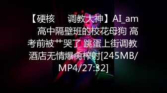 【硬核❤️调教大神】AI_am✿ 高中隔壁班的校花母狗 高考前被艹哭了 跳蛋上街调教 酒店无情爆肏榨射[245MB/MP4/27:32]