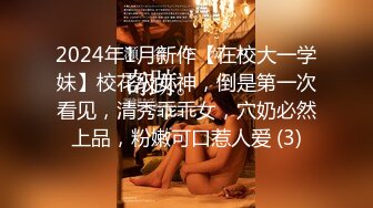 2024年1月新作【在校大一学妹】校花级女神，倒是第一次看见，清秀乖乖女，穴奶必然上品，粉嫩可口惹人爱 (3)