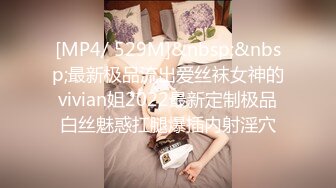 [MP4/ 529M]&nbsp;&nbsp;最新极品流出爱丝袜女神的vivian姐2022最新定制极品白丝魅惑扛腿爆插内射淫穴