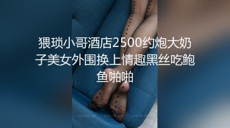 猥琐小哥酒店2500约炮大奶子美女外围换上情趣黑丝吃鲍鱼啪啪