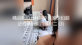 精品厕拍七月新作良家少妇超近视角针织厂系列二 (3)