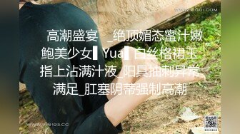 ✿高潮盛宴✿_绝顶媚态蜜汁嫩鲍美少女▌Yua▌白丝格裙玉指上沾满汁液_阳具抽刺异常满足_肛塞阴蒂强制高潮