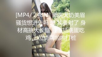 [MP4/ 248M] 漂亮大奶美眉 骚货想进去吗 想 我要射了 身材高挑大长腿 骚逼插跳蛋吃鸡 上位骑乘啪啪打桩