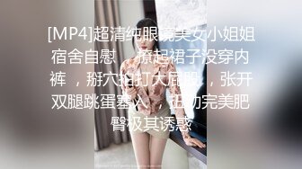 [MP4]超清纯眼镜美女小姐姐宿舍自慰 ，撩起裙子没穿内裤 ，掰穴拍打大屁股 ，张开双腿跳蛋塞入 ，扭动完美肥臀极其诱惑