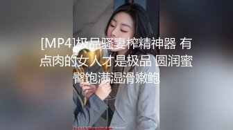 [MP4]极品骚妻榨精神器 有点肉的女人才是极品 圆润蜜臀饱满湿滑嫩鲍