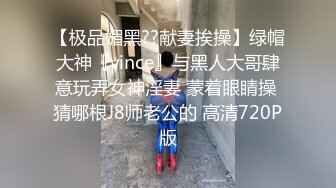 【极品媚黑??献妻挨操】绿帽大神『vince』与黑人大哥肆意玩弄女神淫妻 蒙着眼睛操 猜哪根J8师老公的 高清720P版