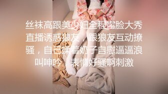 丝袜高跟美少妇全程露脸大秀直播诱惑狼友，跟狼友互动撩骚，自己揉着奶子自慰逼逼浪叫呻吟，表情好骚啊刺激