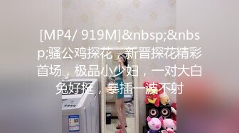 [MP4/ 919M]&nbsp;&nbsp;骚公鸡探花，新晋探花精彩首场，极品小少妇，一对大白兔好挺，暴插一波不射