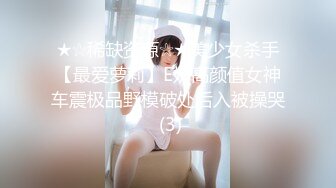 ★☆稀缺资源☆★美少女杀手【最爱萝莉】E奶高颜值女神车震极品野模破处后入被操哭 (3)