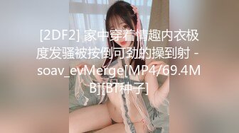 [2DF2] 家中穿着情趣内衣极度发骚被按倒可劲的操到射 - soav_evMerge[MP4/69.4MB][BT种子]