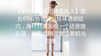 【萝莉和御姐姐妹花双人】双女69姿势互舔，丝袜诱惑抠穴，身材好美乳有一个还是馒头逼，翘臀细腰淫靡场景相当劲爆