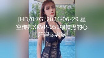 [HD/0.7G] 2024-06-29 星空传媒XKVP-051绿帽男的心肝淫荡老婆