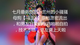 七月最新泄密！兰州的小骚骚母狗【马玉X】原档泄密流出，和男友日常的吃鸡啪啪自拍，技术不错，男友爽上天啦