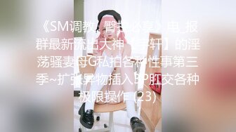 《SM调教✅臀控必享》电_报群最新流出大神【宇轩】的淫荡骚妻母G私拍各种性事第三季~扩张异物插入3P肛交各种极限操作 (23)