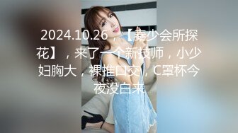 2024.10.26，【秦少会所探花】，来了一个新技师，小少妇胸大，裸推口交，C罩杯今夜没白来