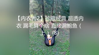 【内衣秀2】珍藏经典 超透内衣 漏毛算个啥 直接漏鲍鱼（上） (8)