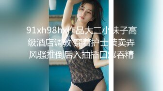 91xh98hx作品大二小妹子高级酒店调教 穿着护士装卖弄风骚推倒后入抽插口爆吞精