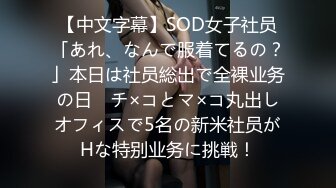 【中文字幕】SOD女子社员「あれ、なんで服着てるの？」本日は社员総出で全裸业务の日　チ×コとマ×コ丸出しオフィスで5名の新米社员がHな特别业务に挑戦！