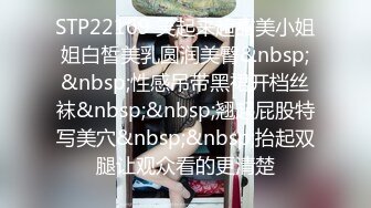 STP22169 笑起来超甜美小姐姐白皙美乳圆润美臀&nbsp;&nbsp;性感吊带黑裙开档丝袜&nbsp;&nbsp;翘起屁股特写美穴&nbsp;&nbsp;抬起双腿让观众看的更清楚