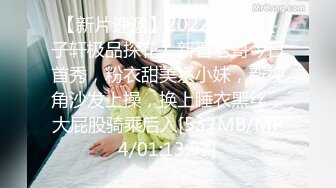 【新片速遞】2022-1-29【子轩极品探花】新晋老哥今日首秀，粉衣甜美系小妹，新视角沙发上操，换上睡衣黑丝，大屁股骑乘后入[537MB/MP4/01:13:57]