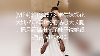 [MP4]STP32575 学生妹探花大熊-??3000约的贴心大长腿，把月经搞出来了妹子说她很自责 VIP0600