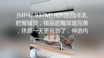 [MP4/ 937M] 用利抽插丰乳肥臀骚货，极品肥臀简直完美，休息一天更有劲了，伸进内裤摸逼