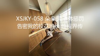 XSJKY-058 朵朵 用下体惩罚告密我的校花班长 性视界传媒