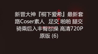 新晋大神『桐下爱希』最新套路Coser素人❤足交 啪啪 腿交 骑乘后入丰臀怼操 高清720P原版 (6)