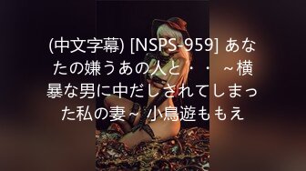 (中文字幕) [NSPS-959] あなたの嫌うあの人と・・ ～横暴な男に中だしされてしまった私の妻～ 小鳥遊ももえ