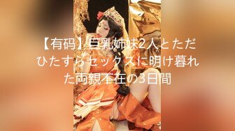 【有码】巨乳姉妹2人とただひたすらセックスに明け暮れた両親不在の3日間