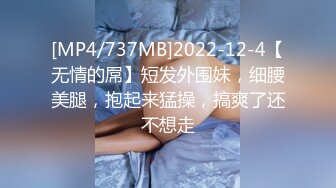 [MP4/737MB]2022-12-4【无情的屌】短发外围妹，细腰美腿，抱起来猛操，搞爽了还不想走