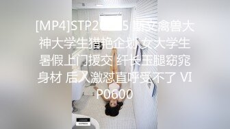 [MP4]STP26955 斯文禽兽大神大学生猎艳企划 女大学生暑假上门援交 纤长玉腿窈窕身材 后入激怼直呼受不了 VIP0600