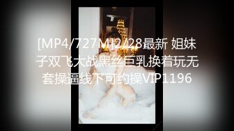 [MP4/727M]2/28最新 姐妹子双飞大战黑丝巨乳换着玩无套操逼线下可约操VIP1196