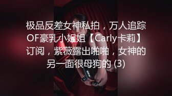 极品反差女神私拍，万人追踪OF豪乳小姐姐【Carly卡莉】订阅，紫薇露出啪啪，女神的另一面很母狗的 (3)